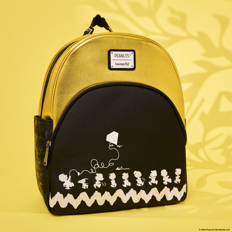Load image into Gallery viewer, Loungefly Peanuts 75th Anniversary Mini Backpack - LF Lovers
