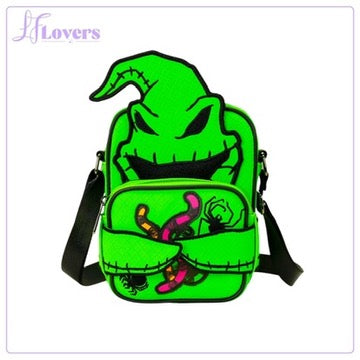 Load image into Gallery viewer, Loungefly Disney NBC Oogie Boogie Crossbuddies Bag - PRE ORDER - LF Lovers
