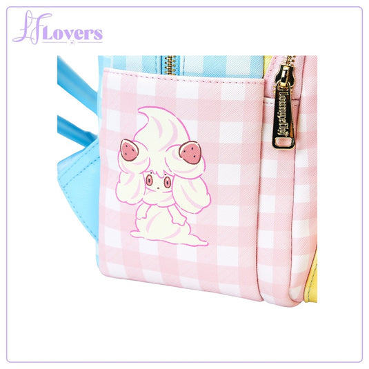 Loungefly Pokemon Cafe Triple Pocket Backpack
