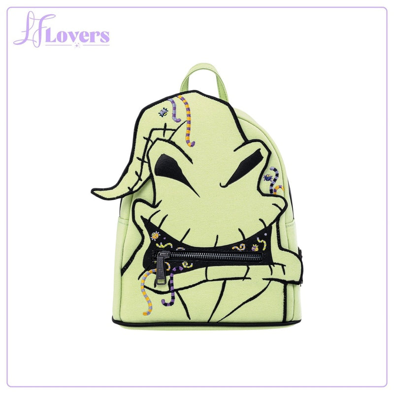 Load image into Gallery viewer, Loungefly Disney Nightmare Before Christmas Oogie Boogie Backpack
