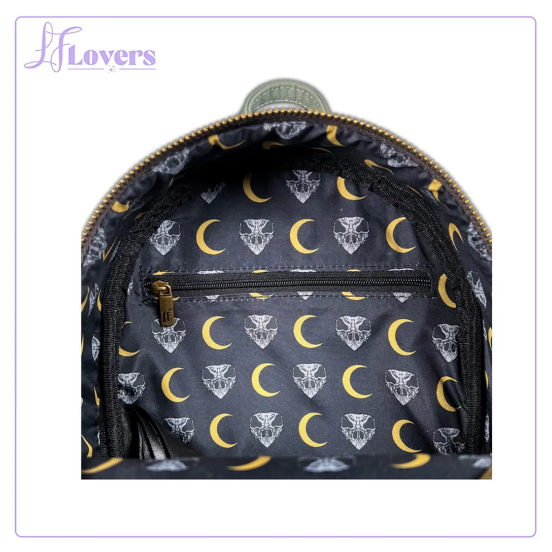 Load image into Gallery viewer, LF Lovers Exclusive - Loungefly Marvel Moon Knight Khonshu Cosplay Mini Backpack
