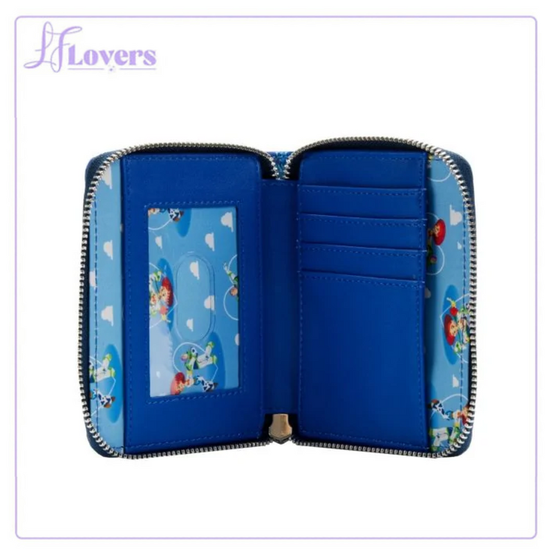 Load image into Gallery viewer, Loungefly Pixar Toy Story Jessie and Buzz Loungefly Zip Around Wallet - LF Lovers
