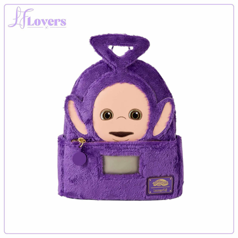 Load image into Gallery viewer, Loungefly Cplg Teletubbies Tinky Winky Mini Backpack - PRE ORDER - LF Lovers
