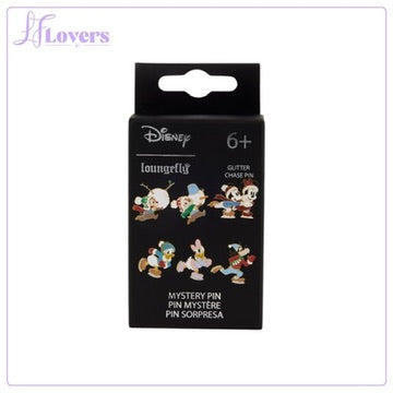 Loungefly Disney Mickey & Friends Winter Activities Mystery Box Pin - Preorder