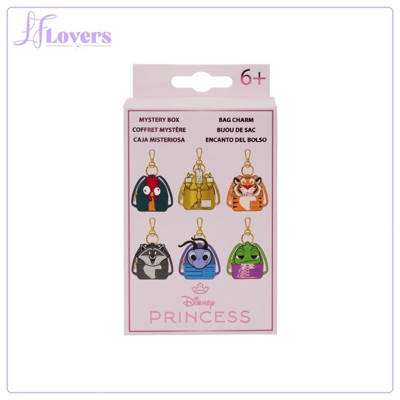 Load image into Gallery viewer, Loungefly Disney Disney Princess Sidekicks Mystery Mini Backpack Keychain Charm
