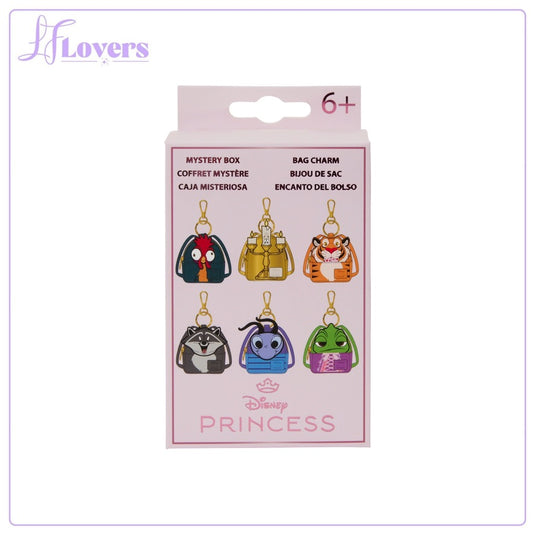 Loungefly Disney Disney Princess Sidekicks Mystery Mini Backpack Keychain Charm