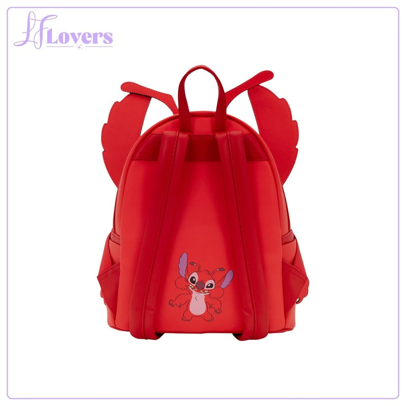 Load image into Gallery viewer, Loungefly Disney Lilo &amp; Stitch Leroy Cosplay Mini Backpack - PRE ORDER
