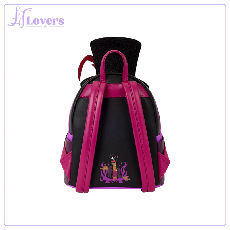 Load image into Gallery viewer, Loungefly Disney Princess &amp; the Frog Dr. Facilier Cosplay Mini Backpack - Preorder
