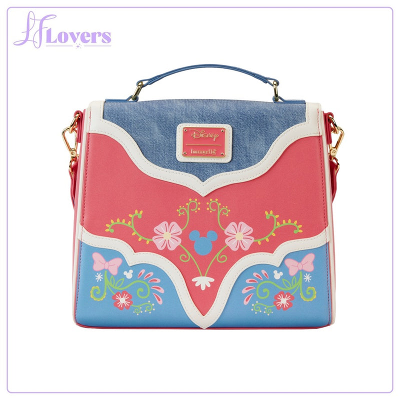 Load image into Gallery viewer, Loungefly Disney Western Mickey And Minnie Crossbody - LF Lovers
