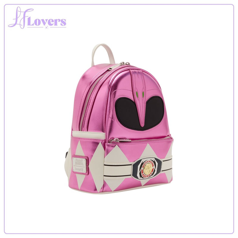 Load image into Gallery viewer, Loungefly Hasbro Pink Ranger Mini Backpack - Pre Order - LF Lovers
