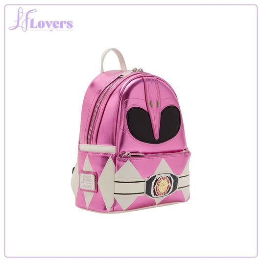 Loungefly Hasbro Pink Ranger Mini Backpack - Pre Order - LF Lovers
