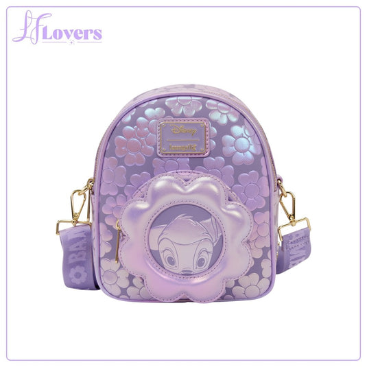 Loungefly Disney Bambi Micro Convertible Mini Backpack And Crossbody Bag - LF Lovers