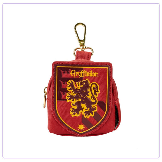 Loungefly Warner Brothers Harry Potter Gryffindor Pet Treat Bag