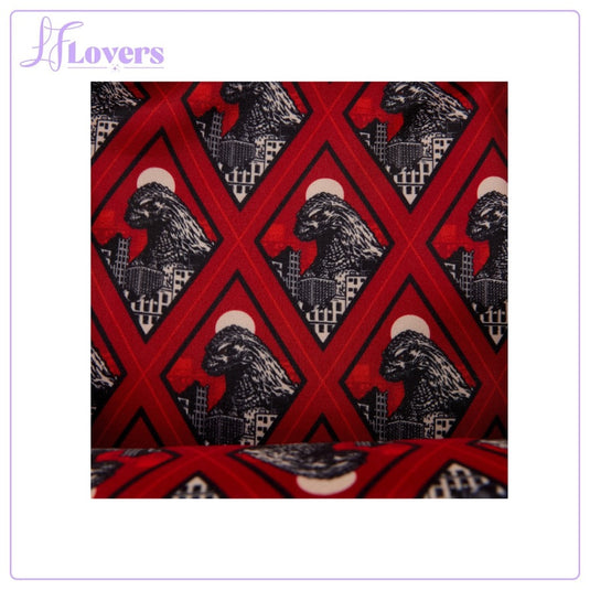 Loungefly TOHO Godzilla Crossbody Sling Bag With Coin Bag - PRE ORDER