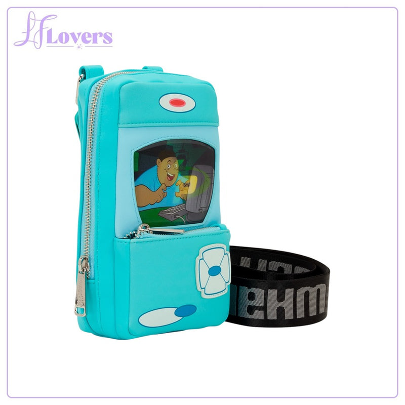 Load image into Gallery viewer, Loungefly Disney Kim Possible Kimmunicator Sling Crossbody - LF Lovers
