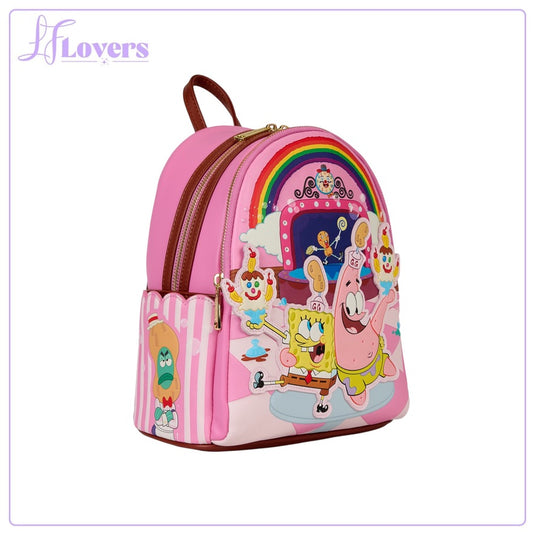 Loungefly Nickelodeon Spongebob Goofy Goobers Mini Backpack - LF Lovers