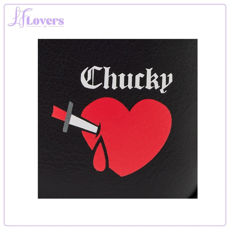 Load image into Gallery viewer, Loungefly Universal Bride Of Chucky Tiffany Cosplay Mini Backpack
