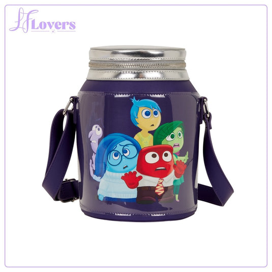 Loungefly Disney Pixar Inside Out 2 Figural Jar Crossbody - PRE ORDER