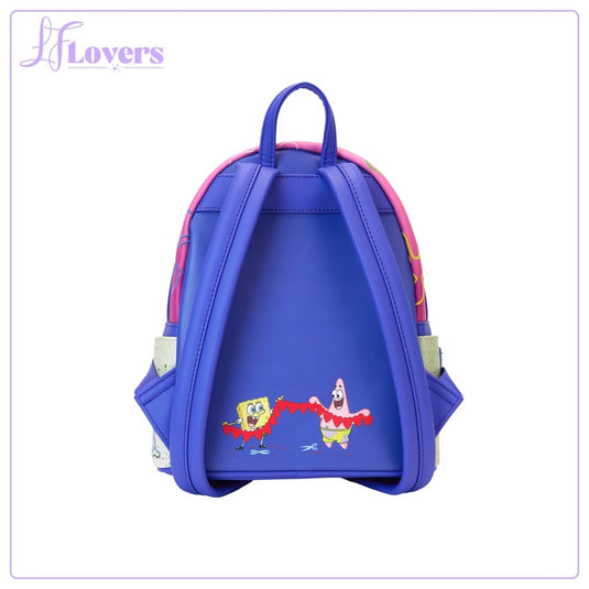 Loungefly Nickelodeon Spongebob & Patrick Mini Backpack