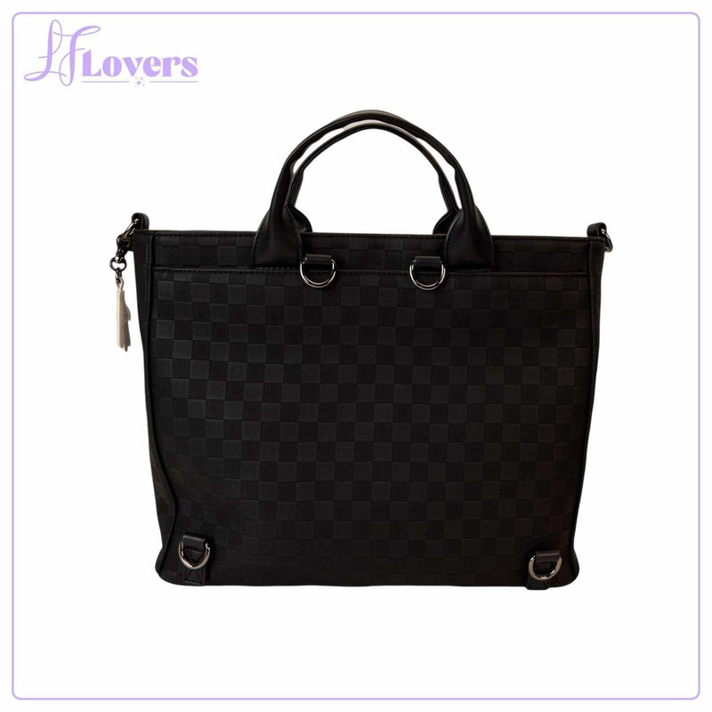 Load image into Gallery viewer, Loungefly Disney Mickey Ear Evergreen Convertible Tote Bag - LF Lovers

