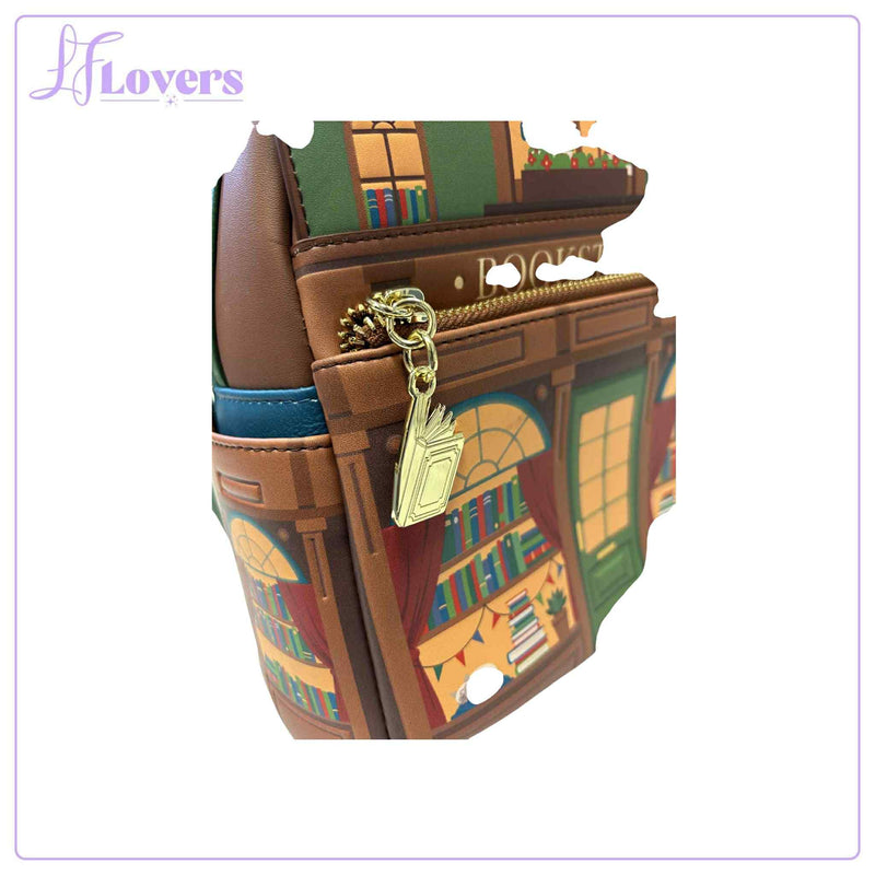 Load image into Gallery viewer, Loungefly Bookstore Glow in the Dark Mini Backpack - LF Lovers
