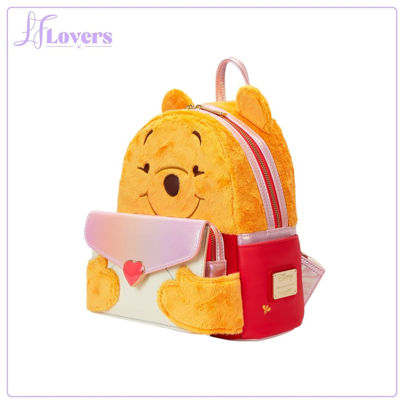 Load image into Gallery viewer, Loungefly Disney Winnie The Pooh Love Letter Mini Backpack
