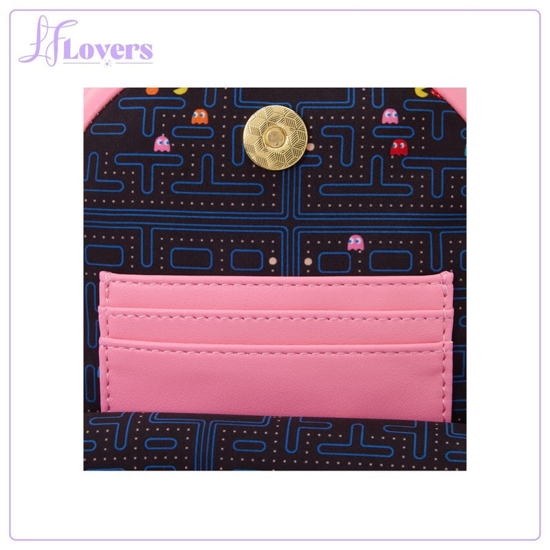 Load image into Gallery viewer, Loungefly Pac-Man Pinky Ghost Sling Crossbody - PRE ORDER - LF Lovers

