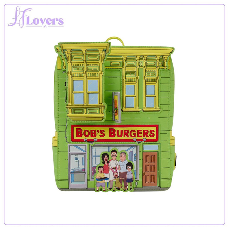 Load image into Gallery viewer, Loungefly Bob's Burgers Restaurant Mini Backpack - PRE ORDER - LF Lovers

