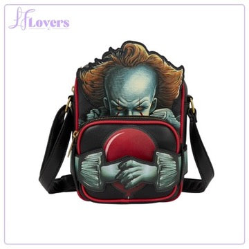 Loungefly Warner Brothers IT Pennywise Crossbuddies Bag - PRE ORDER - LF Lovers