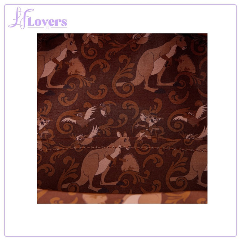 Load image into Gallery viewer, Loungefly Disney The Rescuers Down Under Mini Backpack - PRE ORDER - LF Lovers
