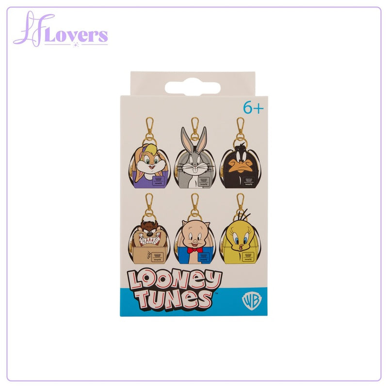 Load image into Gallery viewer, Loungefly Warner Brothers Looney Tunes Mystery Mini Backpack Keychain Charm - Pre Order - LF Lovers
