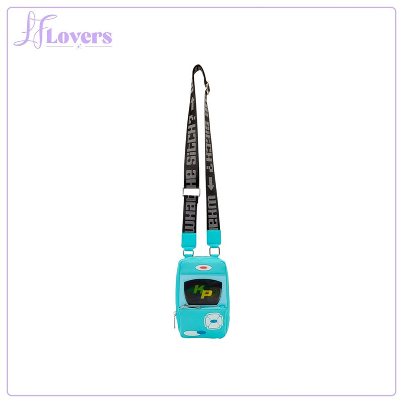 Load image into Gallery viewer, Loungefly Disney Kim Possible Kimmunicator Sling Crossbody - LF Lovers

