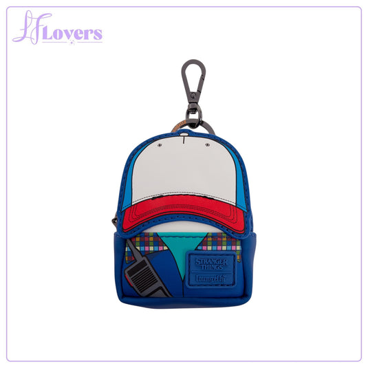 Loungefly Netflix Stranger Things 10th Anniversary Mystery Mini Backpack Keychain Charms