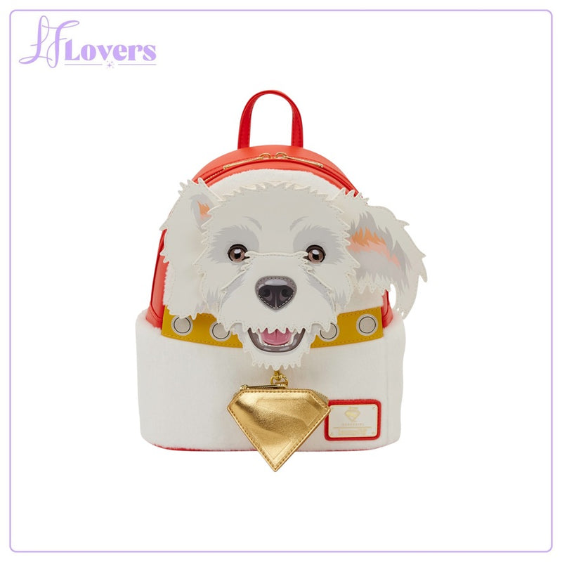 Load image into Gallery viewer, Loungefly DC Supergirl Krypto Mini Backpack - LF Lovers
