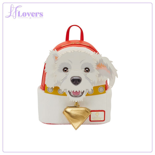 Loungefly DC Supergirl Krypto Mini Backpack - LF Lovers