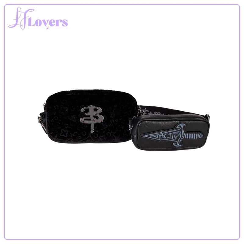 Load image into Gallery viewer, Loungefly Buffy The Vampire Slayer Sling Bag - PRE ORDER - LF Lovers
