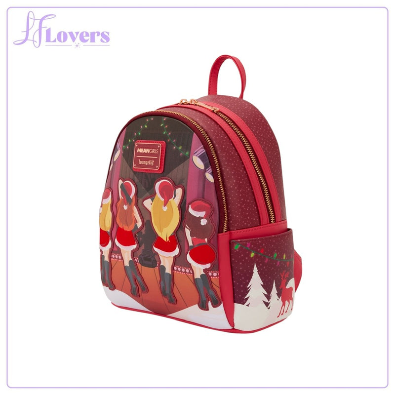 Load image into Gallery viewer, Loungefly Paramount Mean Girls Mini Backpack
