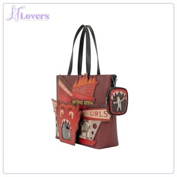 Loungefly Warner Brothers Beetlejuice Tote Bag - PRE ORDER - LF Lovers
