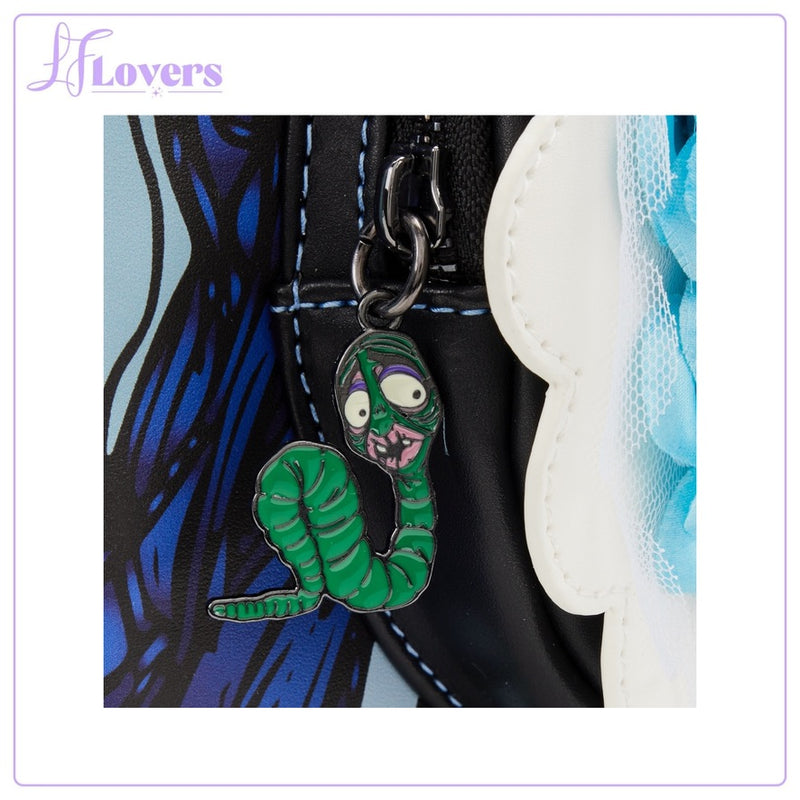 Load image into Gallery viewer, Loungefly Corpse Bride Emily Bouquet Mini Backpack - PRE ORDER
