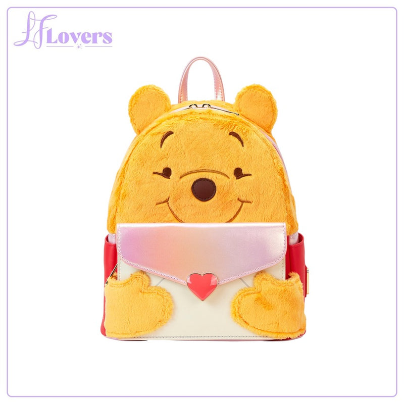 Load image into Gallery viewer, Loungefly Disney Winnie The Pooh Love Letter Mini Backpack
