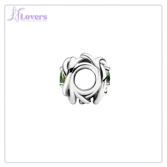 Pandora August Birthstone Eternity Circle Charm