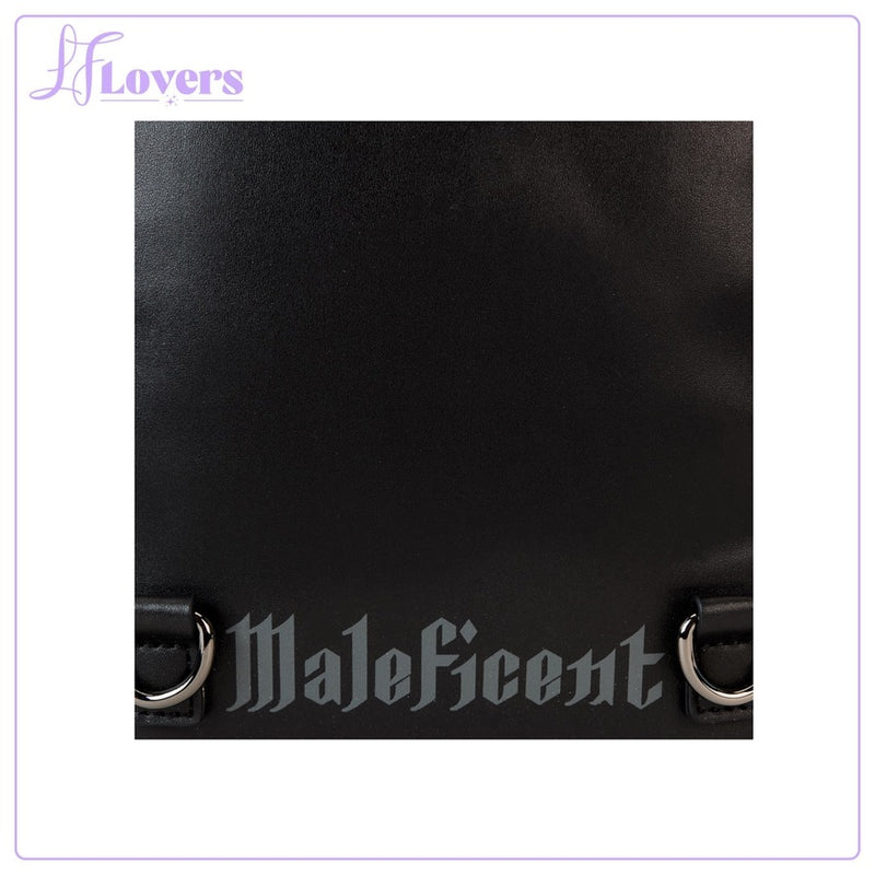 Load image into Gallery viewer, Loungefly Disney Villains Maleficent Convertible Mini Backpack
