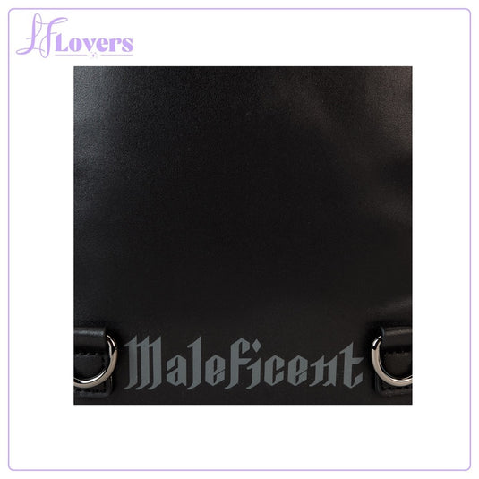 Loungefly Disney Villains Maleficent Convertible Mini Backpack
