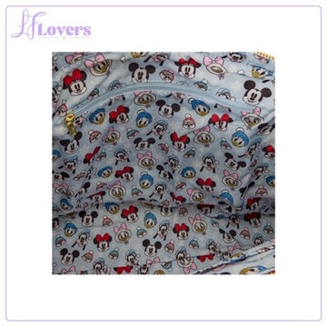 Loungefly Disney Mickey & Friends Puff Quilt Tote Bag - Preorder