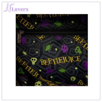 Load image into Gallery viewer, Loungefly Warner Brothers Beetlejuice Mini Backpack - PRE ORDER - LF Lovers

