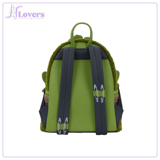 Loungefly Twentieth Century Studios Edward Scissorhands Sherpa Mini Backpack - PRE ORDER