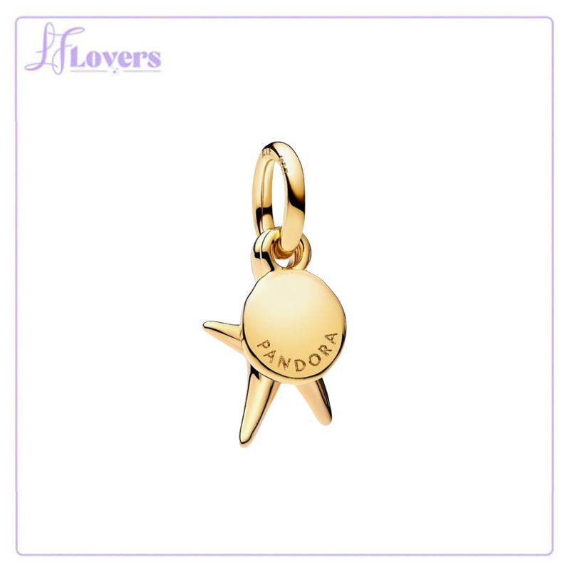 Load image into Gallery viewer, Pandora Starfish Double Dangle Charm
