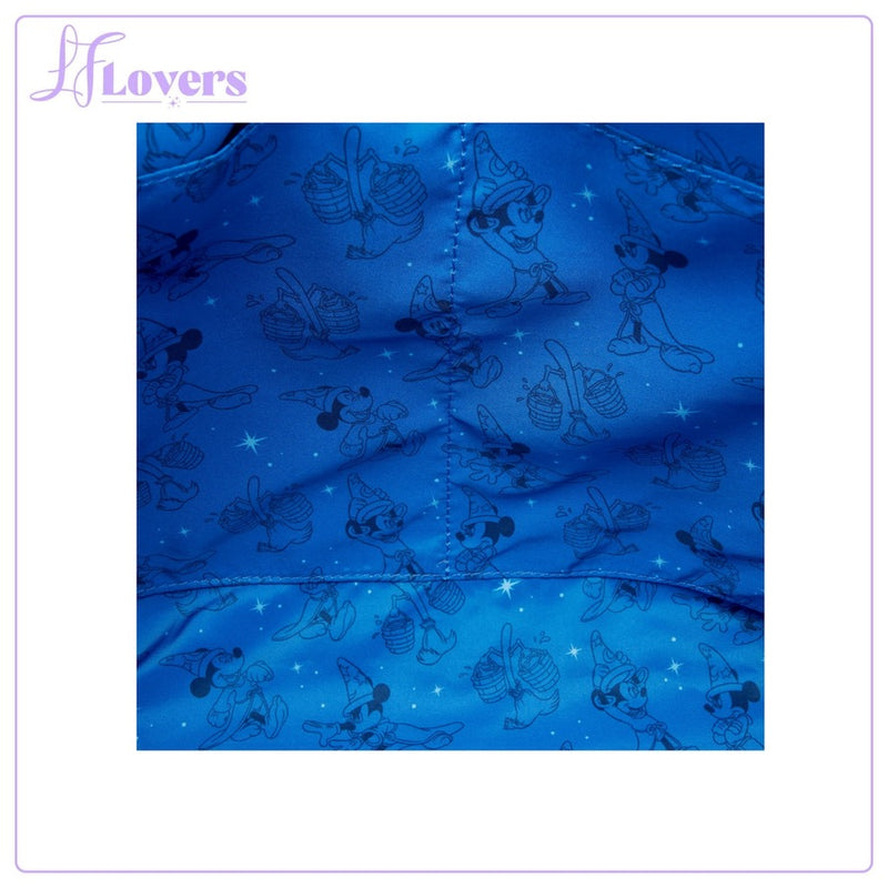 Load image into Gallery viewer, Loungefly Disney Fantasia Convertible Backpack And Tote Bag - PRE ORDER
