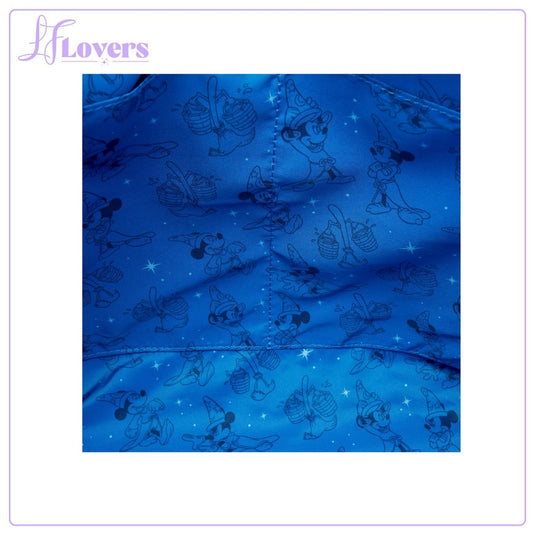 Loungefly Disney Fantasia Convertible Backpack And Tote Bag - PRE ORDER