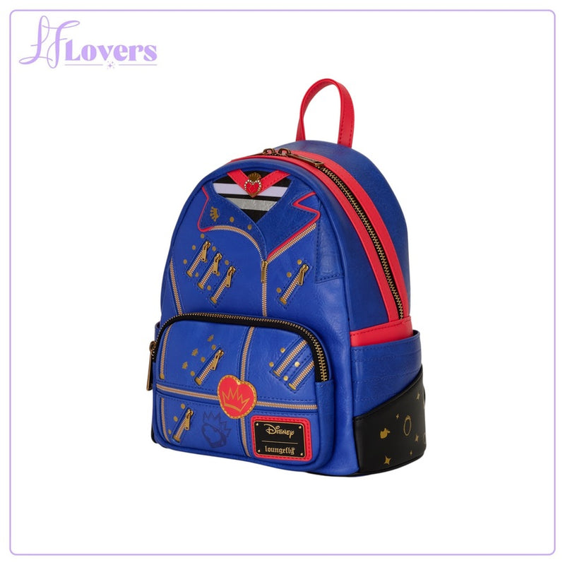 Load image into Gallery viewer, Loungefly Disney Descendants Evie Cosplay Mini Backpack - PRE ORDER
